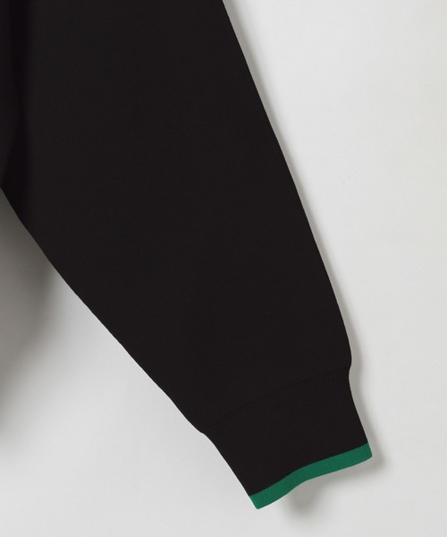 HEREIAM（ヘレイアム）の「【HEREIAM MEN】バイカラースムースニットプルオーバー（ニット/セーター・メンズ・ブラック/ピンク・MEDIUM/LARGE）」の6枚目の写真