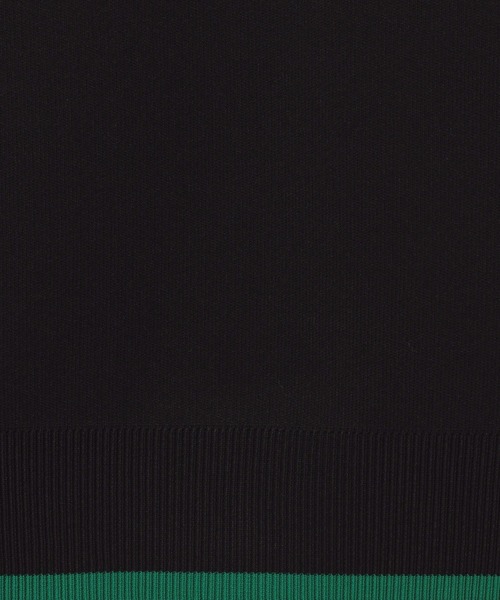 HEREIAM（ヘレイアム）の「【HEREIAM MEN】バイカラースムースニットプルオーバー（ニット/セーター・メンズ・ブラック/ピンク・MEDIUM/LARGE）」の11枚目の写真