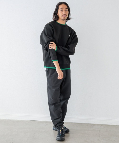 HEREIAM（ヘレイアム）の「【HEREIAM MEN】バイカラースムースニットプルオーバー（ニット/セーター・メンズ・ブラック/ピンク・MEDIUM/LARGE）」の17枚目の写真