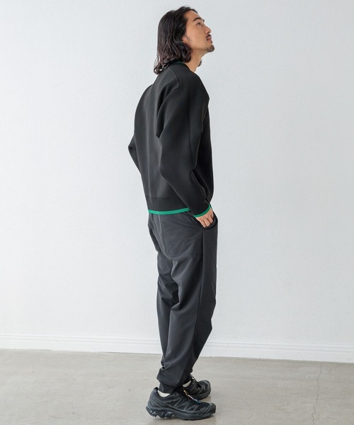 HEREIAM（ヘレイアム）の「【HEREIAM MEN】バイカラースムースニットプルオーバー（ニット/セーター・メンズ・ブラック/ピンク・MEDIUM/LARGE）」の18枚目の写真