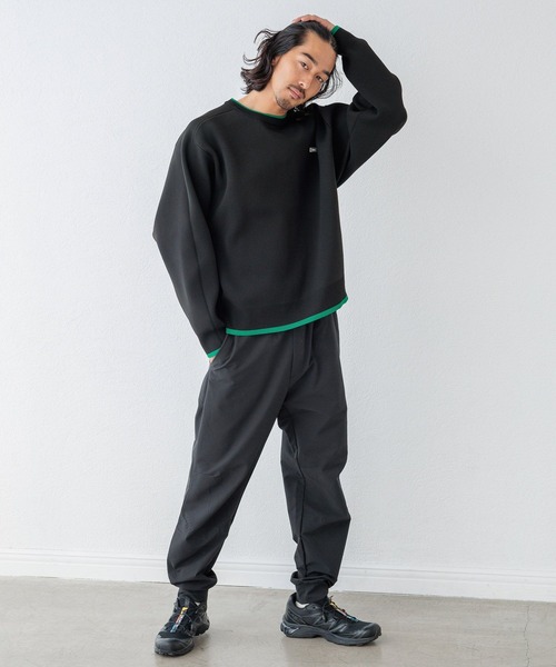 HEREIAM（ヘレイアム）の「【HEREIAM MEN】バイカラースムースニットプルオーバー（ニット/セーター・メンズ・ブラック/ピンク・MEDIUM/LARGE）」の19枚目の写真