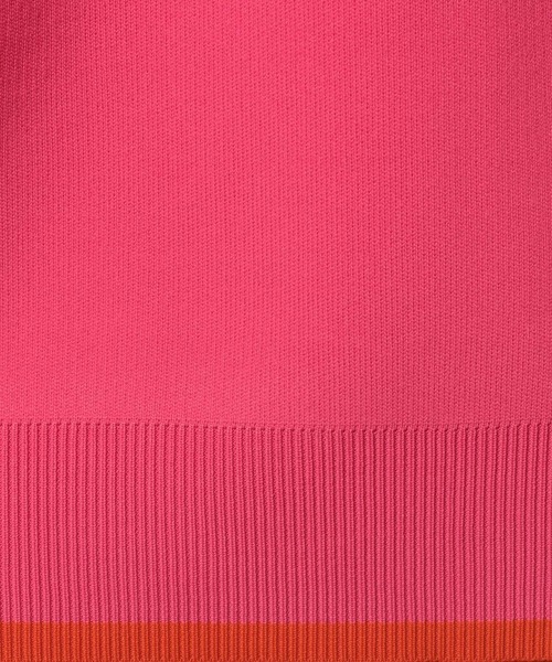 HEREIAM（ヘレイアム）の「【HEREIAM MEN】バイカラースムースニットプルオーバー（ニット/セーター・メンズ・ブラック/ピンク・MEDIUM/LARGE）」の16枚目の写真