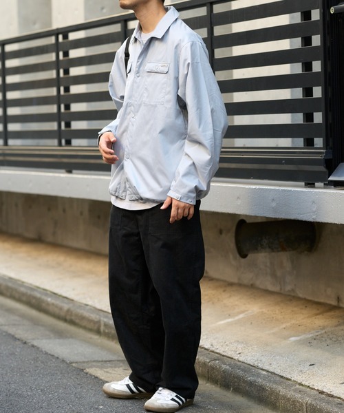 CIAOPANIC TYPY（チャオパニックティピー）の「MOL ユーティリティーシャツアウター（ブルゾン・メンズ・ネイビー/ブラック/ライトグレー・X-LARGE/LARGE/MEDIUM）」の8枚目の写真