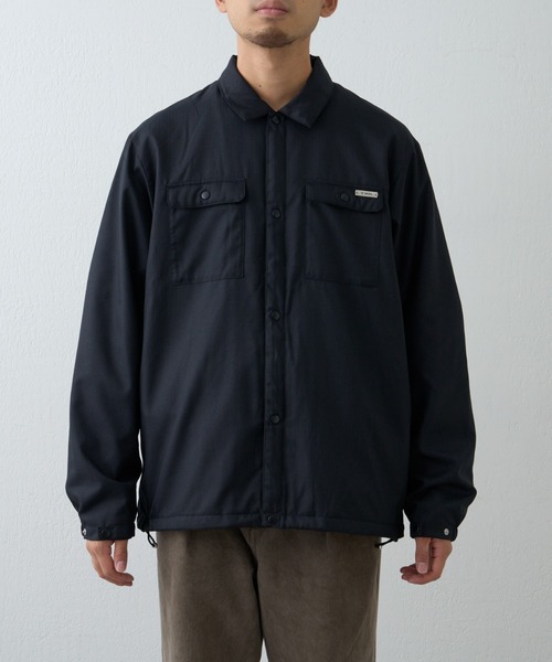 CIAOPANIC TYPY（チャオパニックティピー）の「MOL ユーティリティーシャツアウター（ブルゾン・メンズ・ネイビー/ブラック/ライトグレー・X-LARGE/LARGE/MEDIUM）」の20枚目の写真
