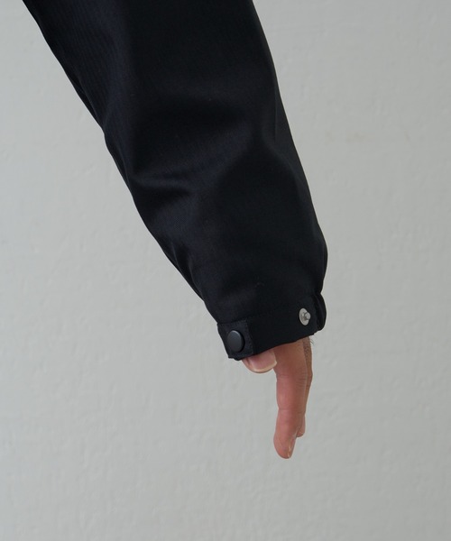 CIAOPANIC TYPY（チャオパニックティピー）の「MOL ユーティリティーシャツアウター（ブルゾン・メンズ・ネイビー/ブラック/ライトグレー・X-LARGE/LARGE/MEDIUM）」の13枚目の写真