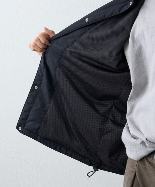 CIAOPANIC TYPY（チャオパニックティピー）の「MOL ユーティリティーシャツアウター（ブルゾン・メンズ・ネイビー/ブラック/ライトグレー・X-LARGE/LARGE/MEDIUM）」の15枚目の写真