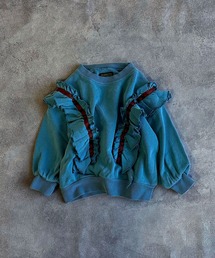 BIG FIELD（ビッグフィールド）の「ピグメントフリルスウェット（スウェット・キッズ）」