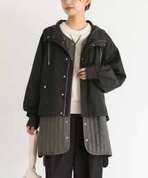 n'OrLABEL | 『ライナー付きモッズコート』(モッズコート)