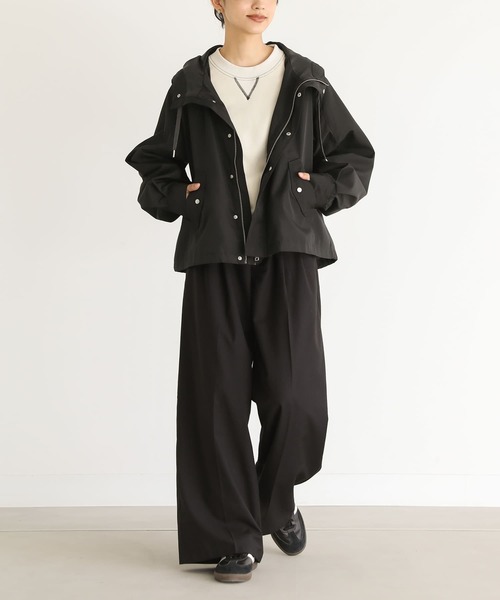 n'OrLABEL（ノアールレーベル）の「『ライナー付きモッズコート』（モッズコート・レディース・ブラック/カーキ・1/2）」の17枚目の写真