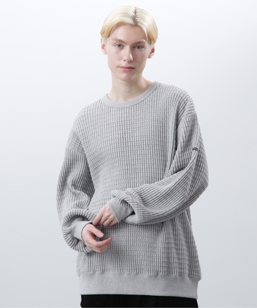 MANASTASH／マナスタッシュ／SNUGGLE SNUG THERMAL MANASTASH Heavy Snug Thermal LS Tee - Purple | TheRoom
