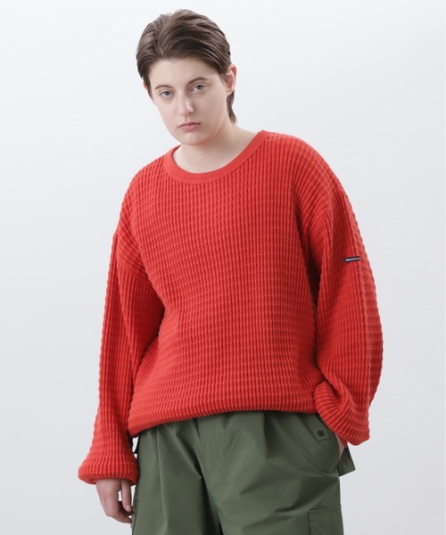 tシャツ MANASTASH(マナスタッシュ) WOMEN'S HONEYCOMB SNUG THERMAL ハニカム スナッグ サーマル レディース MANASTASH tシャツ MANASTASH(マナスタッシュ) WOMEN'S