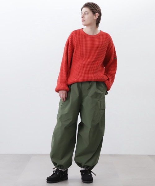 MANASTASH（マナスタッシュ）の「MANASTASH/マナスタッシュ/SNUGGLE SNUG THERMAL/スナッグサーマル（Tシャツ/カットソー・メンズ・ブラック/オレンジ/ホワイト/グレー・M/S/XL/L）」の6枚目の写真