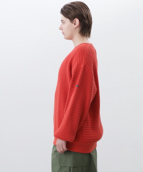 MANASTASH（マナスタッシュ）の「MANASTASH/マナスタッシュ/SNUGGLE SNUG THERMAL/スナッグサーマル（Tシャツ/カットソー・メンズ・ブラック/オレンジ/ホワイト/グレー・M/S/XL/L）」の7枚目の写真