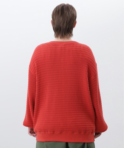 MANASTASH（マナスタッシュ）の「MANASTASH/マナスタッシュ/SNUGGLE SNUG THERMAL/スナッグサーマル（Tシャツ/カットソー・メンズ・ブラック/オレンジ/ホワイト/グレー・M/S/XL/L）」の8枚目の写真