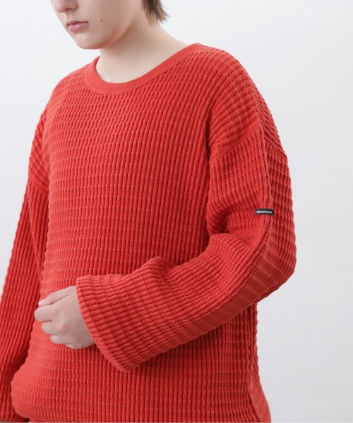 MANASTASH（マナスタッシュ）の「MANASTASH/マナスタッシュ/SNUGGLE SNUG THERMAL/スナッグサーマル（Tシャツ/カットソー・メンズ・ブラック/オレンジ/ホワイト/グレー・M/S/XL/L）」の10枚目の写真