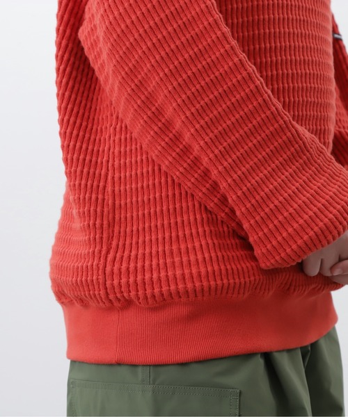 MANASTASH（マナスタッシュ）の「MANASTASH/マナスタッシュ/SNUGGLE SNUG THERMAL/スナッグサーマル（Tシャツ/カットソー・メンズ・ブラック/オレンジ/ホワイト/グレー・M/S/XL/L）」の11枚目の写真