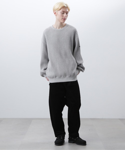 MANASTASH（マナスタッシュ）の「MANASTASH/マナスタッシュ/SNUGGLE SNUG THERMAL/スナッグサーマル（Tシャツ/カットソー・メンズ・ブラック/オレンジ/ホワイト/グレー・M/S/XL/L）」の17枚目の写真