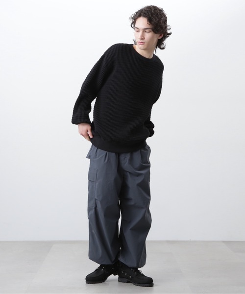 MANASTASH／マナスタッシュ／SNUGGLE SNUG THERMAL MANASTASH Heavy Snug Thermal LS Tee - Purple | TheRoom