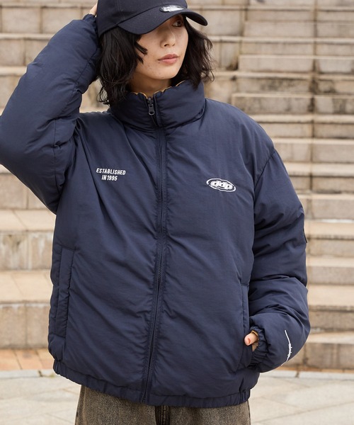 2way✨デュベティカ ダウンジャケット リバーシブル 40 L 大きいサイズ デュベティカ オンラインストア