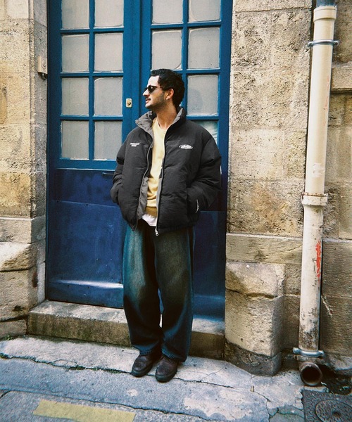 セール】DDP/ディーディーピー 別注 2WAYリバーシブル ロゴ刺繍