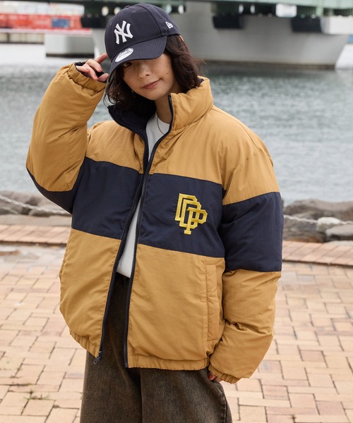 セール】DDP/ディーディーピー 別注 2WAYリバーシブル ロゴ刺繍