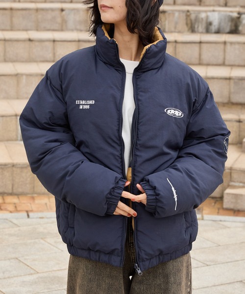 セール】DDP/ディーディーピー 別注 2WAYリバーシブル ロゴ刺繍