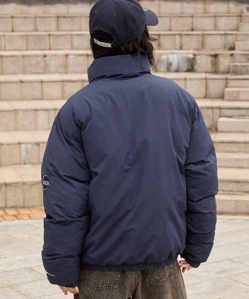 セール】DDP/ディーディーピー 別注 2WAYリバーシブル ロゴ刺繍