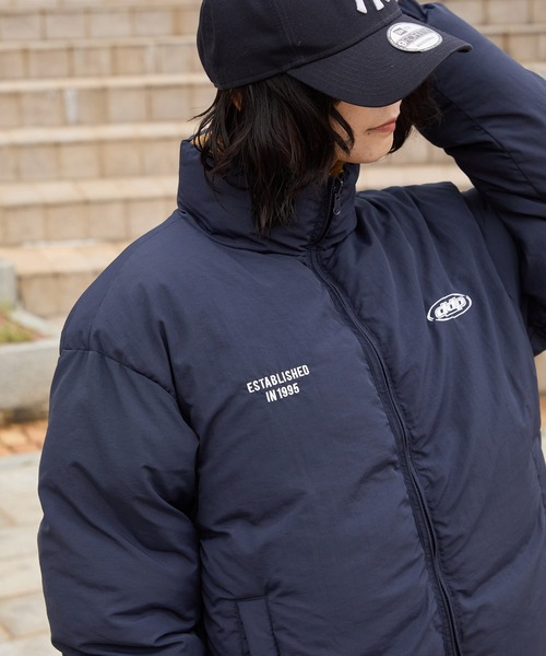 セール】DDP/ディーディーピー 別注 2WAYリバーシブル ロゴ刺繍