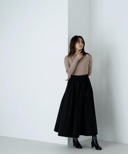 NATURAL BEAUTY BASIC（ナチュラルビューティーベーシック）の「◇アメスリレイヤードドッキングワンピース（ワンピース・レディース・ブルー系その他/ブラック系その他・MEDIUM/P/S）」の17枚目の写真