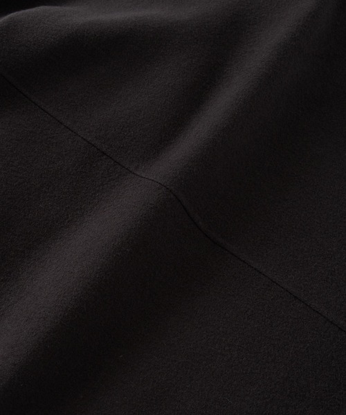 BABYLONE（バビロン）の「リバーミドルコート（ピーコート・レディース・カーキ/チャコール・フリー）」の7枚目の写真