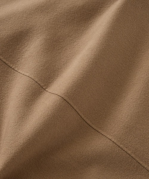 BABYLONE（バビロン）の「リバーミドルコート（ピーコート・レディース・カーキ/チャコール・フリー）」の8枚目の写真