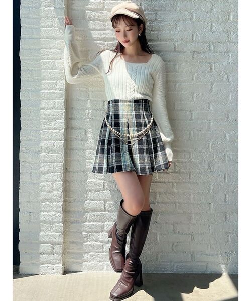 RESEXXY（リゼクシー）の「パールコンビメニーチェーン（ベルト・レディース・ゴールド/シルバー・FREE）」の6枚目の写真