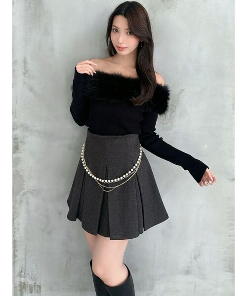 RESEXXY（リゼクシー）の「パールコンビメニーチェーン（ベルト・レディース・ゴールド/シルバー・FREE）」の7枚目の写真