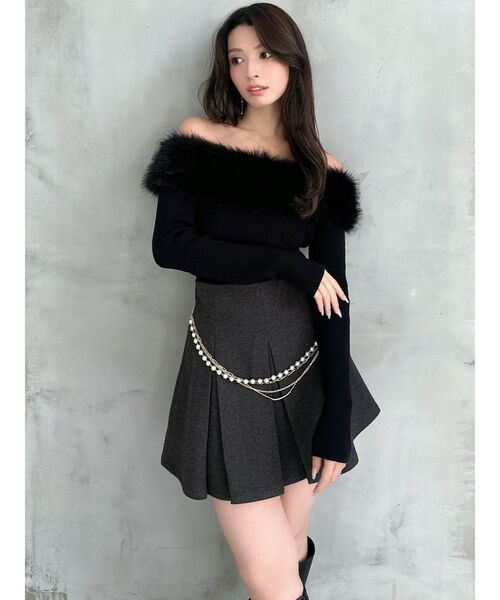 RESEXXY（リゼクシー）の「パールコンビメニーチェーン（ベルト・レディース・ゴールド/シルバー・FREE）」の8枚目の写真