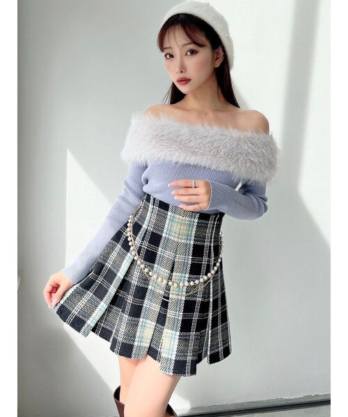 RESEXXY（リゼクシー）の「パールコンビメニーチェーン（ベルト・レディース・ゴールド/シルバー・FREE）」の11枚目の写真