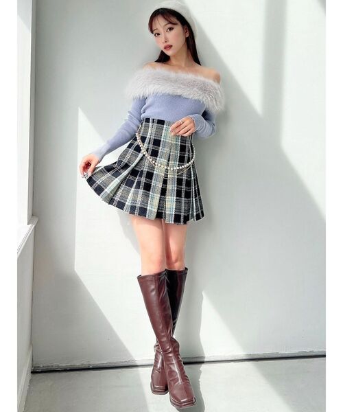 RESEXXY（リゼクシー）の「パールコンビメニーチェーン（ベルト・レディース・ゴールド/シルバー・FREE）」の12枚目の写真