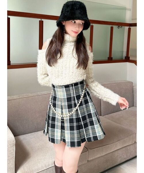 RESEXXY（リゼクシー）の「パールコンビメニーチェーン（ベルト・レディース・ゴールド/シルバー・FREE）」の13枚目の写真