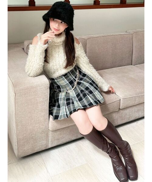 RESEXXY（リゼクシー）の「パールコンビメニーチェーン（ベルト・レディース・ゴールド/シルバー・FREE）」の14枚目の写真