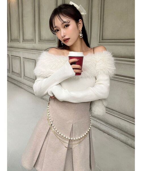 RESEXXY（リゼクシー）の「パールコンビメニーチェーン（ベルト・レディース・ゴールド/シルバー・FREE）」の15枚目の写真