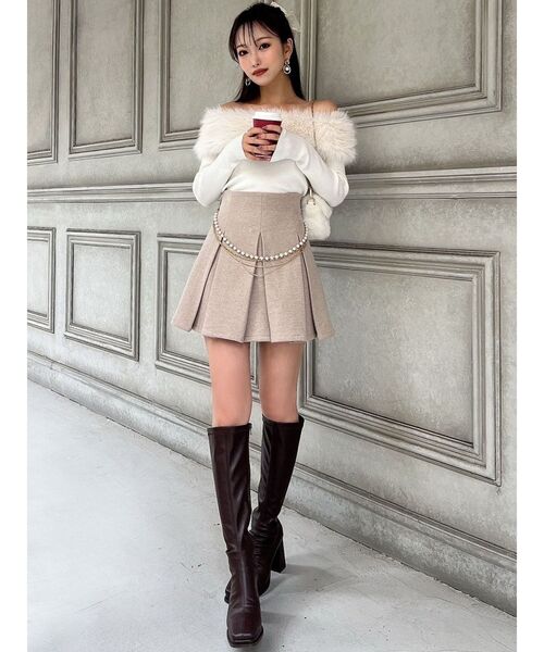 RESEXXY（リゼクシー）の「パールコンビメニーチェーン（ベルト・レディース・ゴールド/シルバー・FREE）」の16枚目の写真