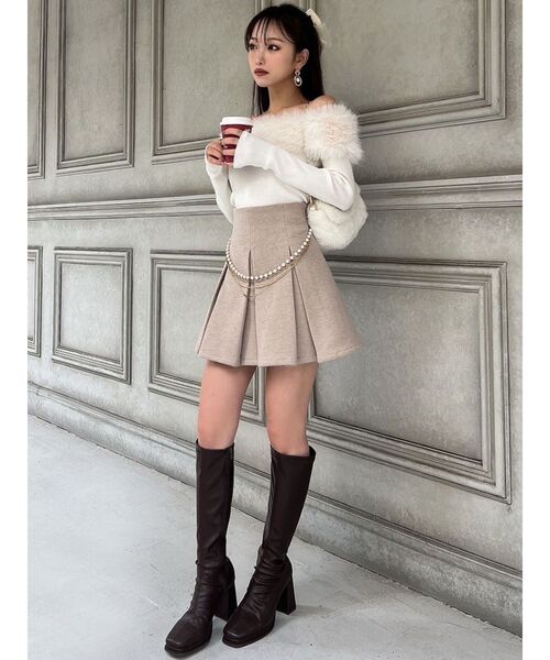 RESEXXY（リゼクシー）の「パールコンビメニーチェーン（ベルト・レディース・ゴールド/シルバー・FREE）」の17枚目の写真