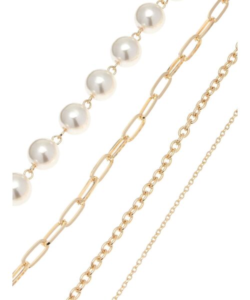 RESEXXY（リゼクシー）の「パールコンビメニーチェーン（ベルト・レディース・ゴールド/シルバー・FREE）」の19枚目の写真