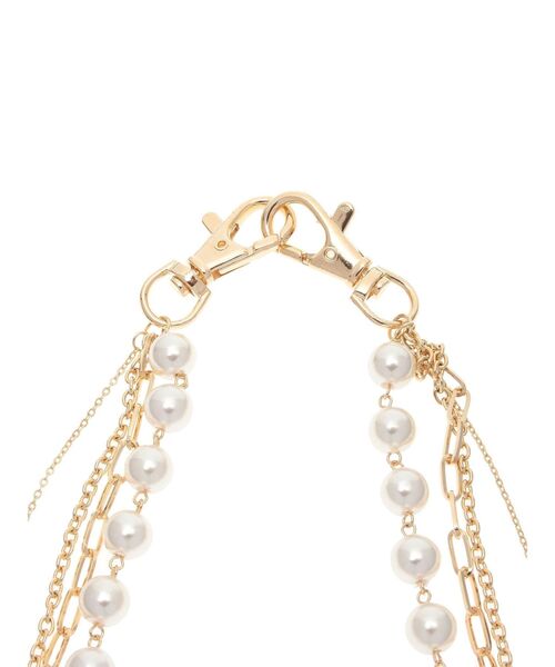 RESEXXY（リゼクシー）の「パールコンビメニーチェーン（ベルト・レディース・ゴールド/シルバー・FREE）」の20枚目の写真