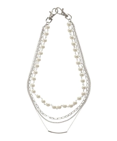 RESEXXY（リゼクシー）の「パールコンビメニーチェーン（ベルト・レディース・ゴールド/シルバー・FREE）」の21枚目の写真