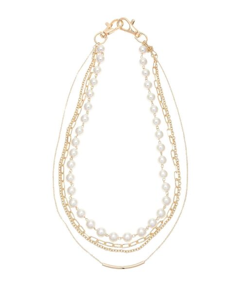 RESEXXY（リゼクシー）の「パールコンビメニーチェーン（ベルト・レディース・ゴールド/シルバー・FREE）」の22枚目の写真