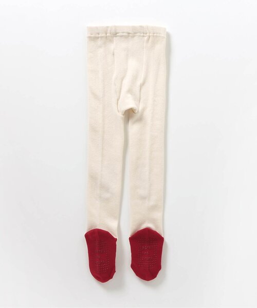 apres les cours（アプレレクール）の「【WEB限定】レースアップタイツ（タイツ/ストッキング・キッズ・ブラック/アイボリー・90/100/110/120/140）」の8枚目の写真