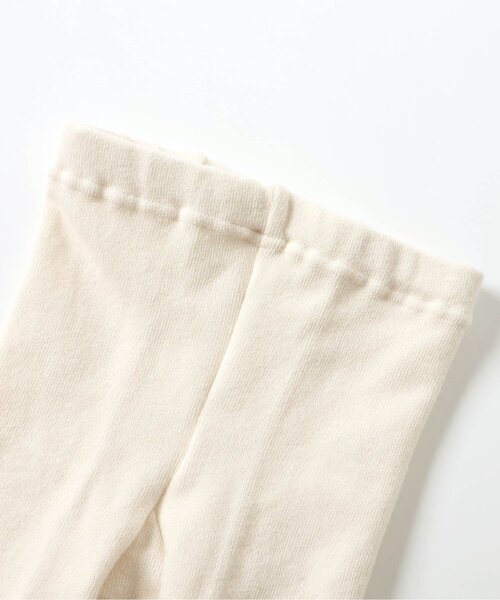 apres les cours（アプレレクール）の「【WEB限定】レースアップタイツ（タイツ/ストッキング・キッズ・ブラック/アイボリー・90/100/110/120/140）」の9枚目の写真