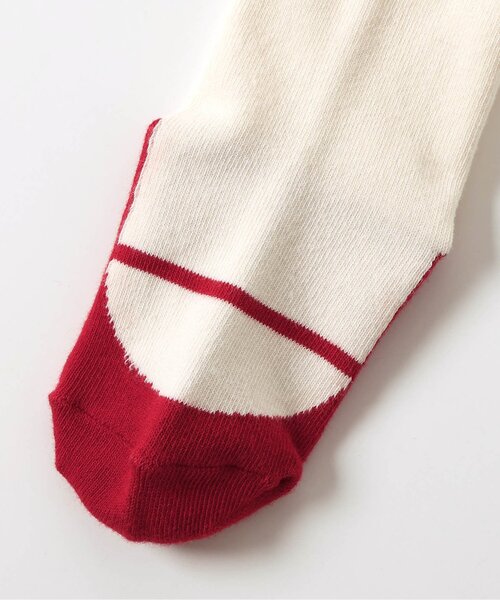 apres les cours（アプレレクール）の「【WEB限定】レースアップタイツ（タイツ/ストッキング・キッズ・ブラック/アイボリー・90/100/110/120/140）」の11枚目の写真