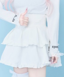 ティアードふり×２ミニ×２すかーと 【インパン付き】