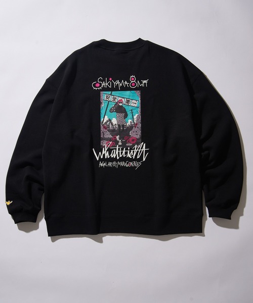 セール】【MARKGONZALES】What it isNt sakiyamaコラボ クルーネック